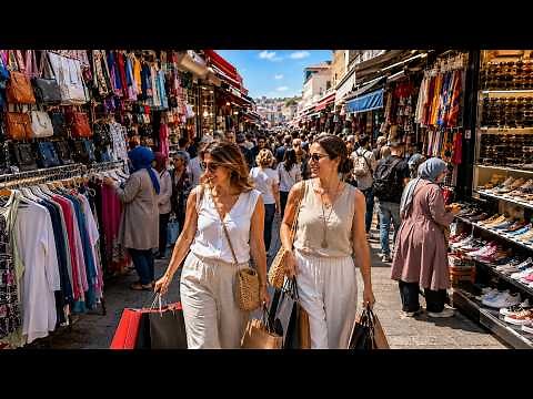 ISTANBUL TURKEY 2026 4K MARKET TOUR | Grand Bazaar Cheap Shopping, Bags, Clothes & Crowds