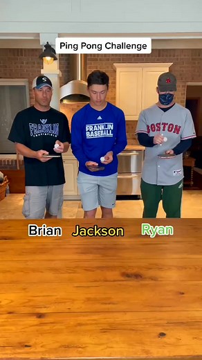 Ping Pong Challenge! #family #challenge #familygames #competition #fun #game #familytime #familyfun #familygamenight #pingpong | FlashSnap