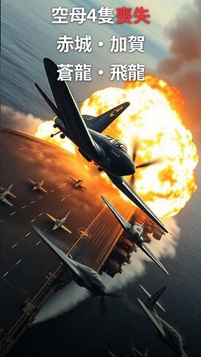 【The 5 Minutes That Changed the Outcome】The Truth About the Battle of Midway