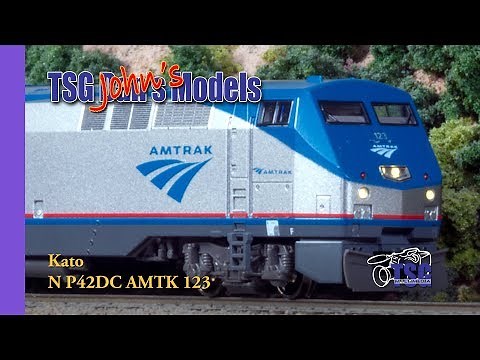 How To Install Digitrax SDN144K0a N Scale Kato P42 John's Models 2