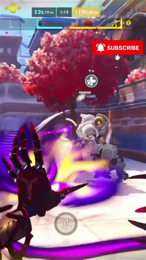 Final Stand Down, Up, But Ultimately Defeate #moira #overwatch2 #overwatchps #overwatchclips