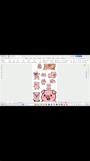 Instant Printable Sticker PDF for Your Planner