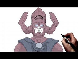 How To Draw Galactus | Step BY Step | Marvel