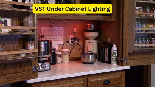 Watch LIVE - VST Under Cabinet Lighting on Amazon Live