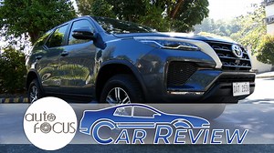 This week’s edition of Car Review checks out the Toyota Fortuner 2.4L 4x2 G Automatic. https://bit.ly/3byW7Oi #AutoFocusPhl | Auto Focus