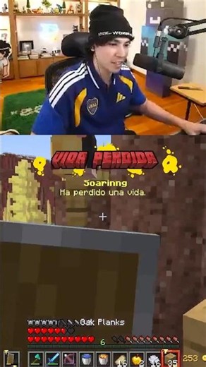 PVP IS GETTING HOT IN EXTREME MINECRAFT 🚨 #streamers #minecraft #extrememinecraft #soaring