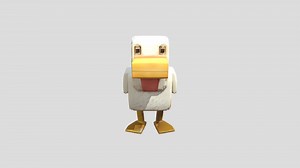 Chicken A Minecraft Movie Fan Made - Download Free 3D model by heitoranjosmodesto