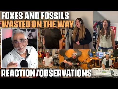 "Wasted on the Way" (Crosby, Stills & Nash) by Foxes and Fossils, Reaction/Observations