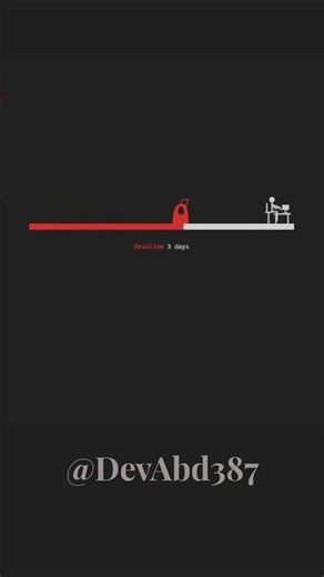 Coding vs. Time (Wait for the end!) | The Final Deadline 💀💻#coding #programming #shorts #javascript