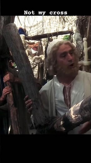 It’s Not My Cross! - Monty Python's Life of Brian #movie #montypython