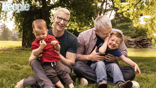 3 things to know about Anderson Cooper's 2 kids