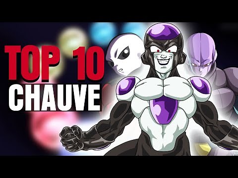 TOP 10 CHAUVE par PUISSANCE