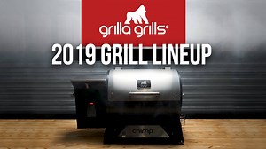 5K views · 17 reactions | Introducing the Grilla Grills NEW 2019 lineup of wood pellet grills featuring a tailgating Chimp & new Alpha Smoke Dual Technology Controller. You asked and we delivered. These grills are equipped with the unbeatable Grilla Grills quality we pride ourselves on, with never before seen features that let you decide how you want to smoke! | Grilla Grills | Facebook