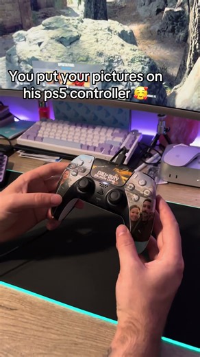 The best gift for your man that games #ps5controllerskin #giftsforhim