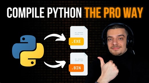 Nuitka：让你优雅地编译Python