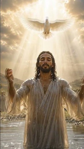 Title: The Baptism of Jesus Christ | Heaven Opens at the Jordan