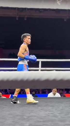 204K views · 3.2K reactions | 壘 Jadumani Singh storms into the World Boxing Cup semifinals with a medal already secured in Greater Noida! 磊 | Boxing Federation of India | Facebook