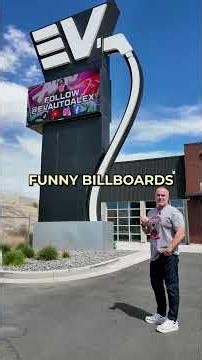 Entering the Utah Billboard Wars 😅