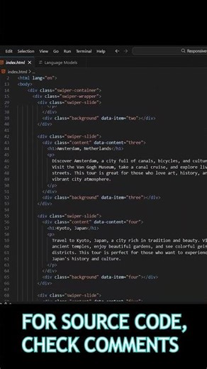Build a Vertical Navbar with Animated Clip in HTML CSS & JavaScript 🚀