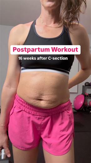 Erica Hood | Women’s Fitness Specialist on Instagram: "Is it pretty? Nope. Is it part of the process? You bet! These workouts have been so hard to share with you 1) because I feel weak AF 2) because my stomach is still so soft & mushy 3) because as a fitness professional, it’s difficult to see myself demonstrating moves, not at my peak performance levels 🙈 BUT guess what?!? This is REAL LIFE! It’s important for you to see the progress and what it really looks like especially during one of the m