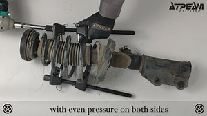 Watch ATPEAM Macpherson Strut Spring Compressor on Amazon Live