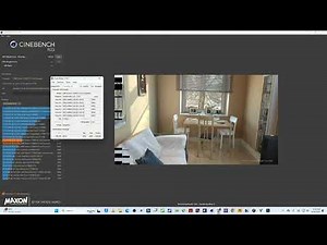 AMD Ryzen 5 7600X | CINEBENCH R23 Benchmark 2025 - CPU Performance Test