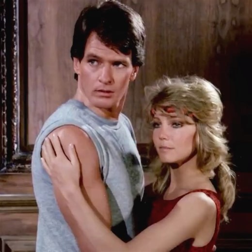 so much CONFRONTING! 🤣 on Instagram: "Adam confronts Sammy Jo. #DynastyTVshow #HeatherLocklear #RetroTV #GordonThomson #ShortShorts #Exercise #JackColeman #80sTV #Drama #SoapOpera"