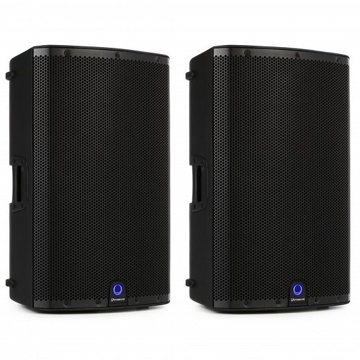 Turbosound iQ15 2500W 15 inch Powered Speaker - Pair
