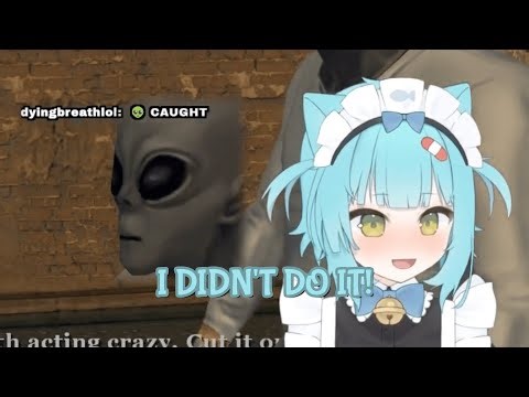 VTuber GOES Full Alien and ABDUCTS People (shocking) (real)
