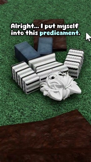 He killed me, got scared, then ran!