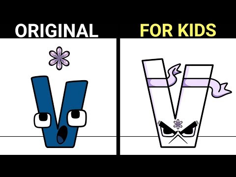 V with Power! | Alphabet Lore (DRAWING)