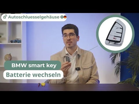 BMW Smart-Key-Batterie leer? So wechseln Sie sie in 2 Minuten
