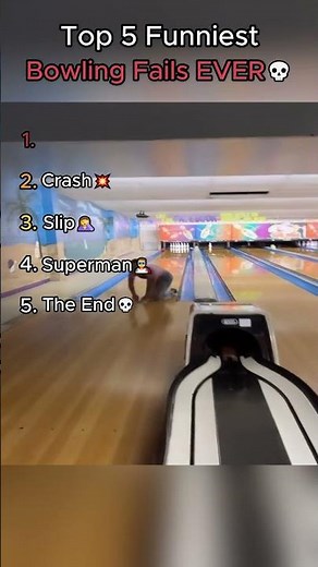 Top 5 Funniest Bowling Fails EVER!💀
