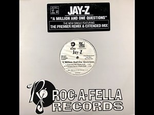 Jay-Z - A Million And One Questions (Extended Mix) (Lyrics)