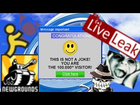 You Wouldn't Survive the 2000s Internet