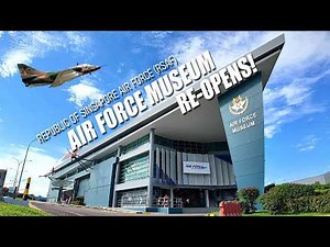 Air Force Museum Re-Opens! Full-Walkthrough - Republic of Singapore Air force (RSAF) 🇸🇬 [4K]