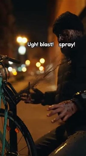 BIKE THIEF Gets DRENCHED in BLACK INK BOMB! 😅 Lock Tampering Prank