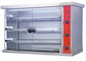 [Hot Item] Chicken Roasting Baking Cover Cook Motor Electric Oven Machine