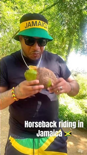 Horseback riding in Jamaica 🇯🇲 vlog coming soon …..#jamiaca #vibes #vibes