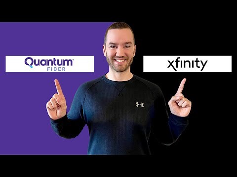 Quantum Fiber Vs Xfinity (I Tested Both… The Winner is CLEAR!)
