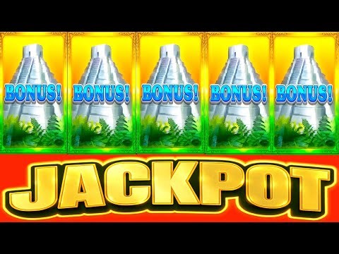★★RARE JACKPOTS★★HIGH LIMIT BETS★★JUNGLE WILD HIGH LIMIT SLOT MACHINE (WMS)