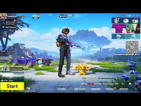 SANDHU 2OP VS STREAM SNIPERS | BGMI LIVE #bgmi #sandhu2op ‪@sandhu2op‬