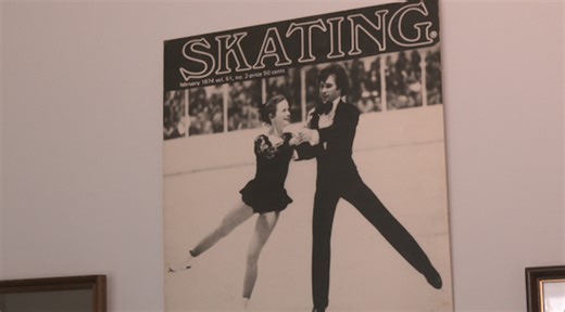 Local ice dance pair shares memories of 1976 Winter Olympics, excitement for 2026 Milano-Cortina
