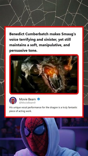 Benedict Cumberbatch Makes Smaugs Voice Terrifying Yet Manipulative
