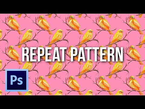 How to Make Repeating Patterns for Redbubble with Photoshop