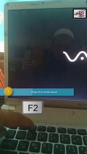 how to get into bios (boot sony vaio from USB) Solved 100%