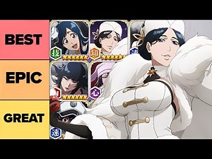 RANKING THE BEST PVE CHARACTERS IN THE GAME DECEMBER 2024 TIERLIST!!! | Bleach: Brave Souls
