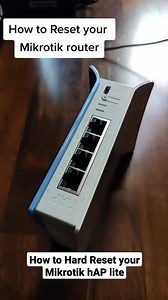 How to reset your Mikrotik router. #network #data #IT #IPCamera #CCTV #NetworkCamera #Technology #HomeSecurity #cctv #intercom #acceesscontrol #securitysystems #securitysystems #alarm #tool #securitycamera #hikvision #hikvisioncctv #hikvisionindonesia #cctvfootage #dvr #cctvcamera #cctvsystems #fypシ #goodvibes #goviral #fyp #trendingreels #facebookviral #trendingpost | Opaginni Olalekan Temitope