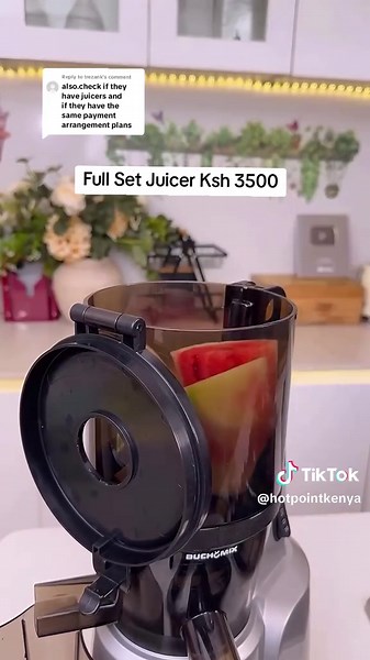Fresh Juicer Full Set for Ksh 3500 - Nationwide Delivery
