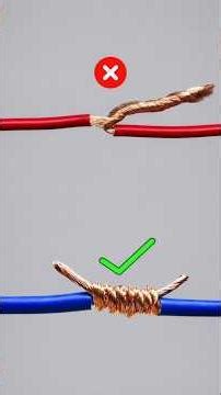 Secret Wiring Trick 😱 Electricians Are Shocked! #shorts #diy #lifehacks #viralvideo